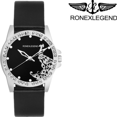 

Ronexlegend RXD 4045-BLACK;DIAL Watch - For Girls