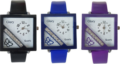 

OpenDeal Glory Butterfly GB01169 Watch - For Women