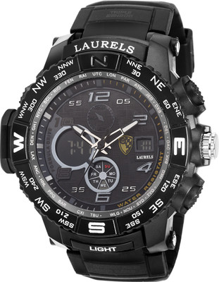 

Laurels Lo-Digi-III-0202 Watch - For Men