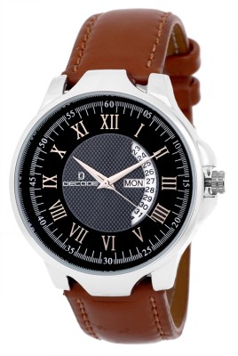 Decode GR-5043 Black Brown Matrix Collection Analog Watch  - For Men   Watches  (Decode)