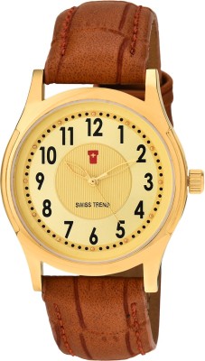 Swiss Trend ST2193 Sober Analog Watch  - For Men   Watches  (Swiss Trend)