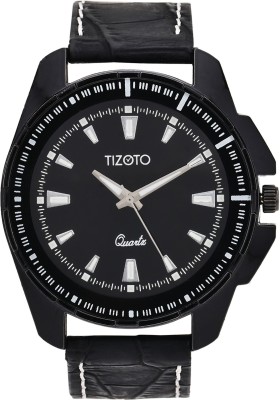 Tizoto Tzom654 Tizoto round dial analog watch Analog Watch  - For Men   Watches  (Tizoto)