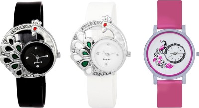 Keepkart Glory 5296 Multicolour Stylish Watch  - For Women   Watches  (Keepkart)