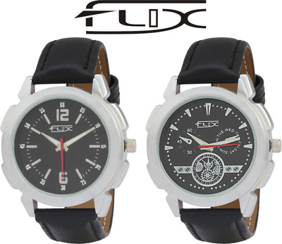Flix FX15691575SL01 Casual Watch - For Men