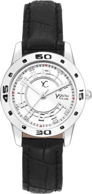 Youth Club 270L-WHT Upgrade Chonograph Pattern Analog Watch  - For Women   Watches  (Youth Club)