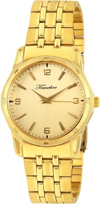 Timebre GXGLD353 Original Gold Plated Analog Watch  - For Men   Watches  (Timebre)