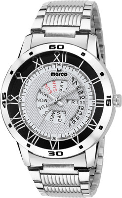 

MARCO DAY N DATE MR-GR3005-WHITE-CH ELITE CLASS Watch - For Men