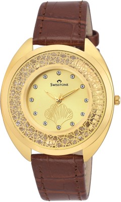 Swisstone JEWELS-LR051-GOLD Analog Watch  - For Women   Watches  (Swisstone)