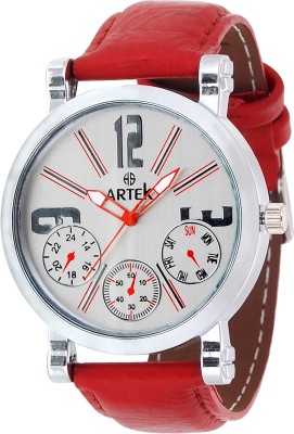 Artek ARTK-1017-0-RED Analog Watch  - For Men   Watches  (Artek)