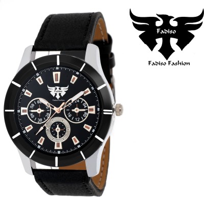 Fadiso Fashion FF-1504-BK-BR Chocronograph Pattern Watch  - For Men   Watches  (Fadiso Fashion)