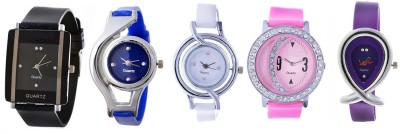 Keepkart Glory Diamond Stylish Combo Watch  - For Women   Watches  (Keepkart)