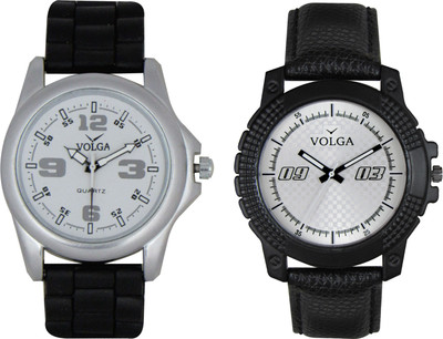 

Volga Branded Leather Quality Designer Dial Diwali Special Combo31 Designer Sport Looks WaterProof Mens Watch Watch - For Men