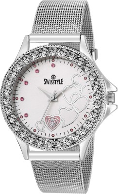 Swisstyle SS-LR096-WHT-CH Watch  - For Women   Watches  (Swisstyle)