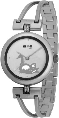 AXE Style AXE style Silver Dial Casual Analogue Women's Watch - X0224C1_Silver Watch  - For Women   Watches  (AXE Style)