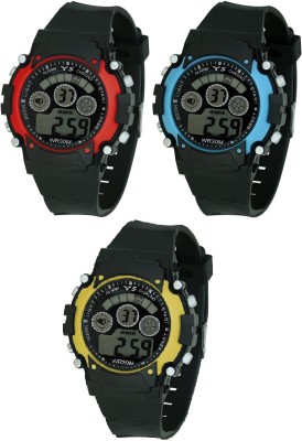 Haunt Sports Collection Digital Watch  - For Boys   Watches  (Haunt)