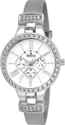 Swisstyle SS-LR824-WHT-CH Watch  - For Women   Watches  (Swisstyle)