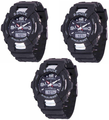

Fashion Gateway S shock sports Black Watch - For Boys & Girls