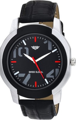 Swiss Global SG101 Latest Trend Analog Watch  - For Men   Watches  (Swiss Global)