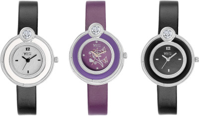 

Youth Club Little Pearly Elegant Pack of Three Watch - For Girls