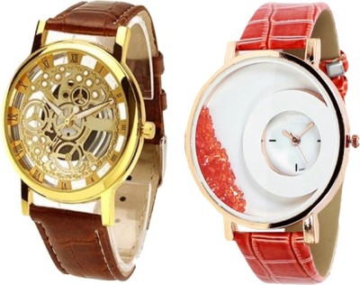 CM BROPENREDMEX005 Analog Watch  - For Couple   Watches  (CM)