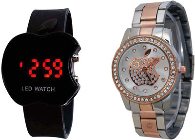 View COSMIC SOOMS LED - 4739 SOOMS LED Analog-Digital Watch  - For Men & Women Wrist Watches Price Online(COSMIC)