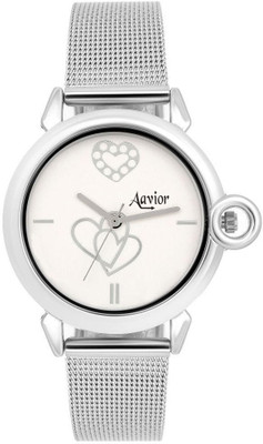 

Aavior Fashion White AA.1097.1 Watch - For Women