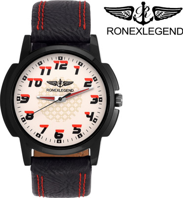 

Ronexlegend RXD 4565 WHITE DIAL ANALOG RXD 4565 Watch - For Boys