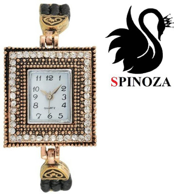 View SPINOZA S07P10 Analog Watch  - For Women Wrist Watches Price Online(SPINOZA)