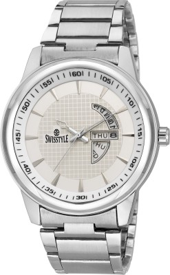 Swisstyle SS-GR01011-WHT-CH Watch  - For Men   Watches  (Swisstyle)