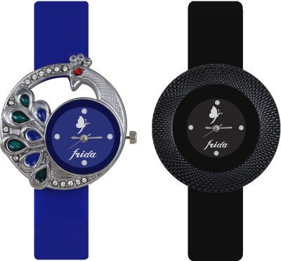 Ecbatic Ecbatic Watch Designer Rich Look Best Qulity Branded1182 Analog Watch  - For Women   Watches  (Ecbatic)