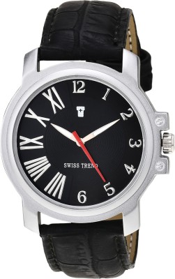 Swiss Trend ST2192 Bleak Desginer Watch  - For Men   Watches  (Swiss Trend)