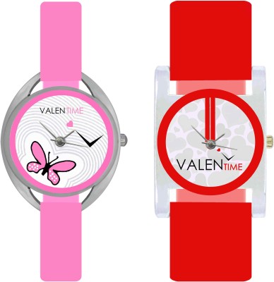 Valentime W07-3-9 New Designer Fancy Fashion Collection Girls Analog Watch  - For Women   Watches  (Valentime)