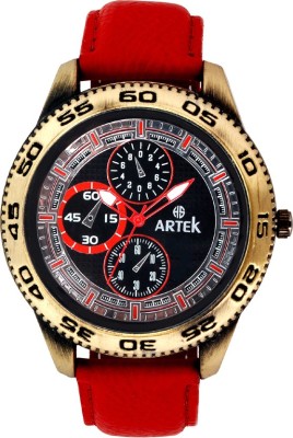 Artek ARTK-1033-0-RED Analog Watch  - For Men   Watches  (Artek)