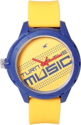 Fastrack 38019PP08J Analog Watch  - For Boys & Girls   Watches  (Fastrack)