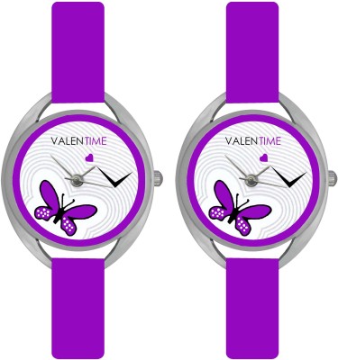Valentime Fabulous Fashion Design Elegant Navratri Offer Ladies Stylish24 Beautiful Awesome Best Super Selling Combo Analog Watch  - For Women   Watches  (Valentime)