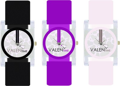 Valentime W07-6-7-10 New Designer Fancy Fashion Collection Girls Analog Watch  - For Women   Watches  (Valentime)