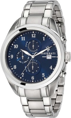 Maserati Time R8853112505 Traguardo Watch  - For Men   Watches  (Maserati Time)