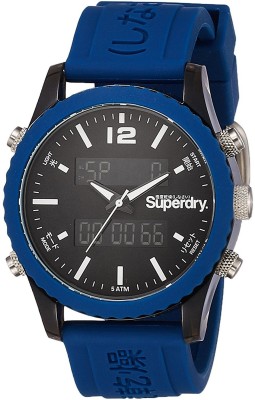 Superdry SYG206U Analog Watch  - For Men   Watches  (Superdry)