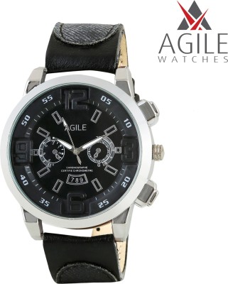 Agile AGM079 Analog Watch  - For Men   Watches  (Agile)