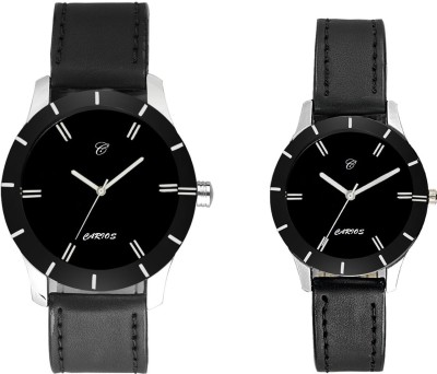 Carios CR1004 | High Quality | Combos of Stylish Fashionable Hot Black Modish Elegant Analog Watch  - For Men & Women   Watches  (Carios)