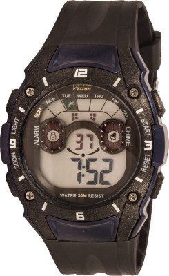 Vizion 8015039-3BLUE Sports Series Digital Watch  - For Men   Watches  (Vizion)