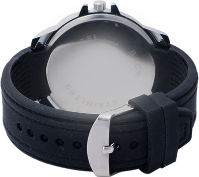 

Super Drool SD0326_WT_BLACKSILVER Watch - For Men
