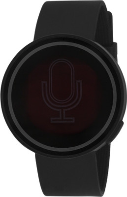 black touch screen watch