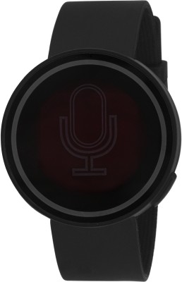 Haunt Unisex Z-Black Sporty Touch Screen Led Digital Watch  - For Boys & Girls   Watches  (Haunt)
