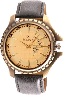 Sheldon SH-1032 Analog Watch  - For Men   Watches  (Sheldon)
