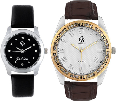 

CB Fashion 101-207 Watch - For Couple