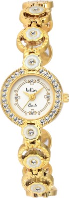 Britton SS-LR802-WHT-GCH Watch  - For Women   Watches  (Britton)