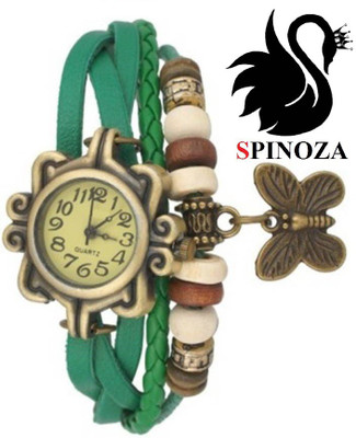 View SPINOZA S04P069 Analog Watch  - For Women Wrist Watches Price Online(SPINOZA)