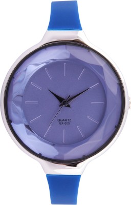 3wish Blue Crystal Glass Dial Watch  - For Women   Watches  (3wish)