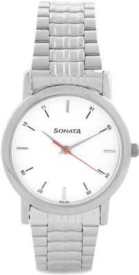 Sonata NH7987SM03CJ Analog Watch  - For Men   Watches  (Sonata)